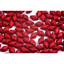 Matubo GemDuo 8x5mm Matte Metallic Red 23980/24309 | Czech Beads