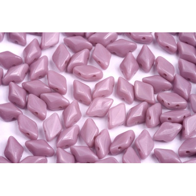 Matubo GemDuo 8x5mm Opaque Violet 23020 | Czech Glass Beads