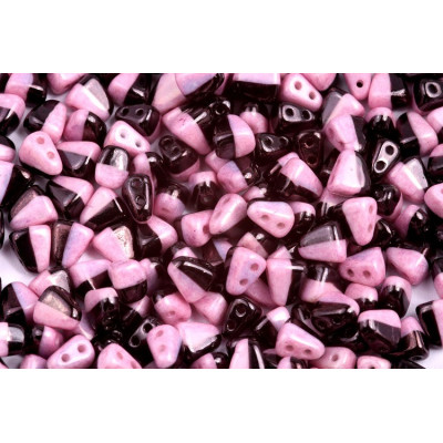 Matubo Nib-Bit Duets 6x5mm Black Lilac Luster NB6503849-14494