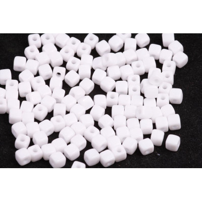 CUBIX N. 2 White Alabaster