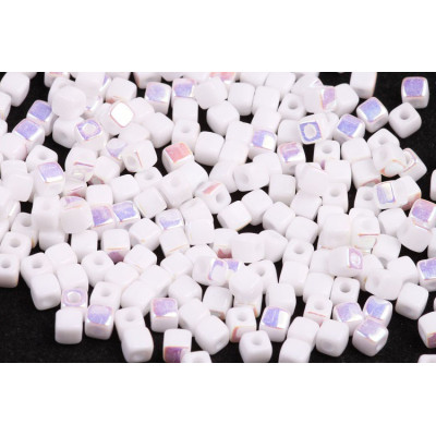 CUBIX N. 3 WHITE ALABASTER AB