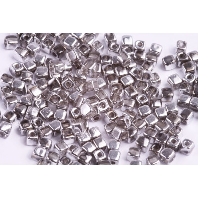 Cubix 4x4 mm N. 5 CRYSTAL FULL LABRADOR