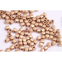 Cubix 4x4 mm N. 7 CRYSTAL BRONZE PALE GOLD