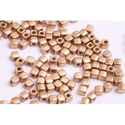 CUBIX N. 7 CRYSTAL BRONZE PALE GOLD