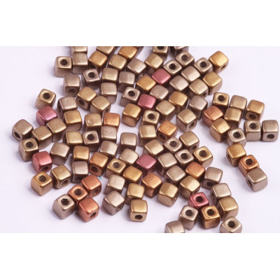 CUBIX N. 9 CRYSTAL GOLD RAINBOW