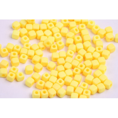 CUBIX N. 18 YELLOW SILK MATT