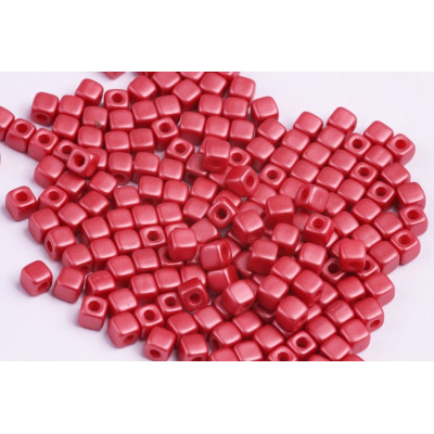 Cubix 4x4 mm N. 25 PASTEL DARK CORAL