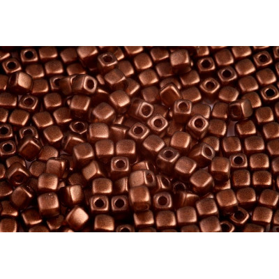 Cubix 4x4 mm N. 46 CRYSTAL ORO CINNAMON