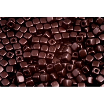 Cubix 4x4 mm N. 53 PASTEL DARK BROWN/BRONZE