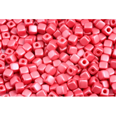 Cubix 4x4 mm N. 58 PASTEL RED