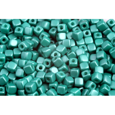 Cubix 4x4 mm N. 64 POWDER DARK GREEN