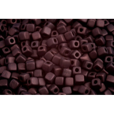 Cubix 4x4 mm N. 78 JET VEGA MAT