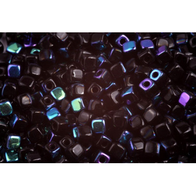 Cubix 4x4 mm N. 80 JET AB