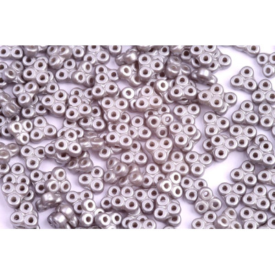 ESTRELA Trinity 2x5 N. 22 PASTEL LIGHT GREY/SILVER