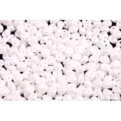 Mini Es-o® Bead  N. 8 PASTEL SNOW WHITE
