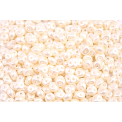 Mini Es-o® Bead N. 9 PASTEL LIGHT CREAM/OFF WHITE