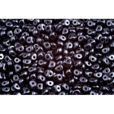 Mini Es-o® Bead N. 31 PASTEL DARK GREY/HEMATITE