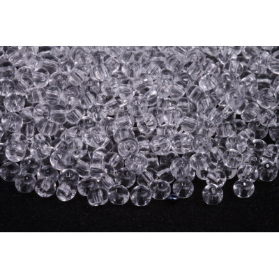 PRECIOSA Seed beads 5/0 N. 2167 Crystal