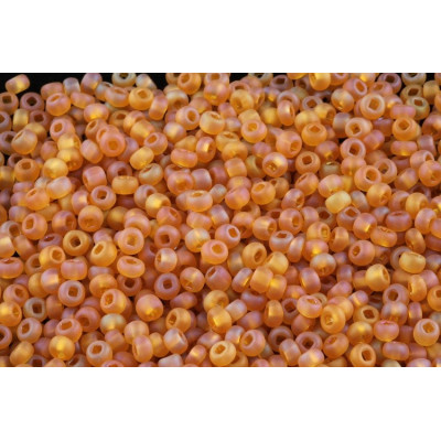 PRECIOSA Seed beads 6/0 N. 1808 Orange