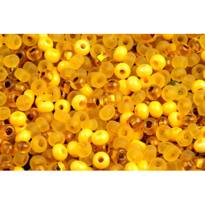 PRECIOSA Seed beads 6/0 N. 1191 Mix