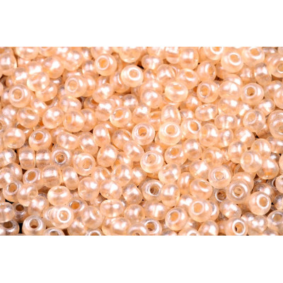 PRECIOSA Seed beads 6/0 N. 1201 Beige