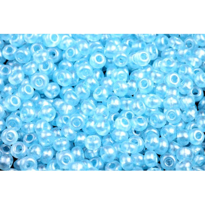 PRECIOSA Perles de rocailles 6/0 N. 1211 Bleu clair