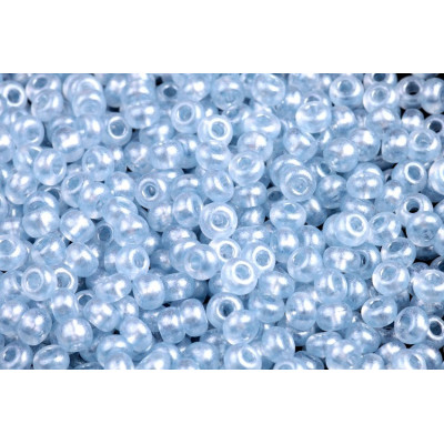 PRECIOSA Seed beads 6/0 N. 1212 Grey