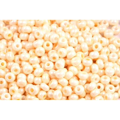 PRECIOSA Seed beads 6/0 N. 1238 Beige