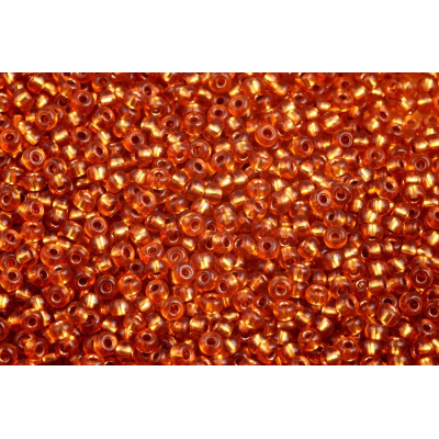 PRECIOSA Seed beads 8/0 N. 1096 Orange