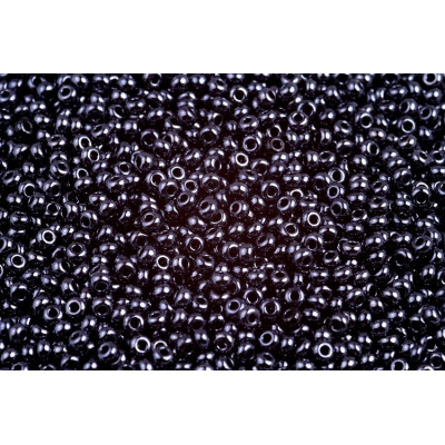 PRECIOSA rocailles 9/0 N. 1146 hematit