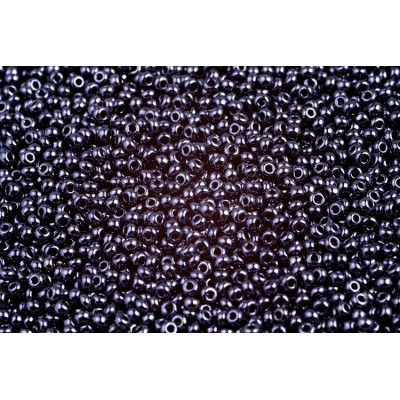 PRECIOSA Seed beads 11/0 N. 1145 hematit