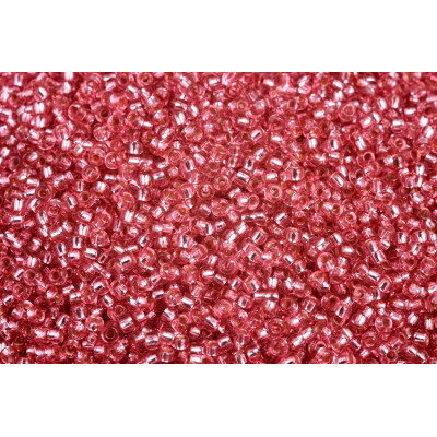 PRECIOSA Perles de rocailles 11/0 N. 1219 Rouge