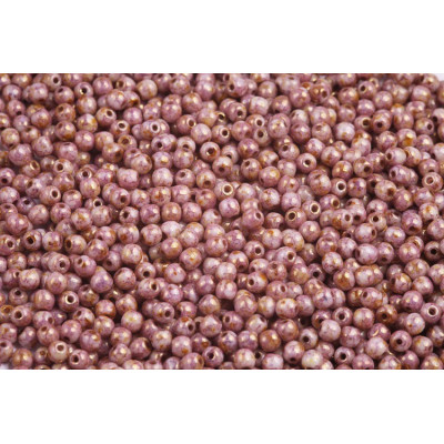 Round Beads 3mm White Bronze Fusion 02010/15695 | Rutkovsky