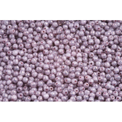 Round Beads 3mm Mauve Terra Copper 02010/15435 | Rutkovsky