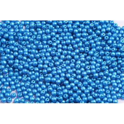 Round Beads 3mm Pearl Shine Azuro 02010/24009 | Czech Glass