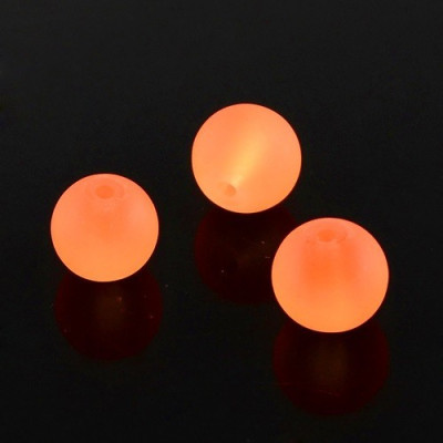 Perles rondes N. 863 Orange