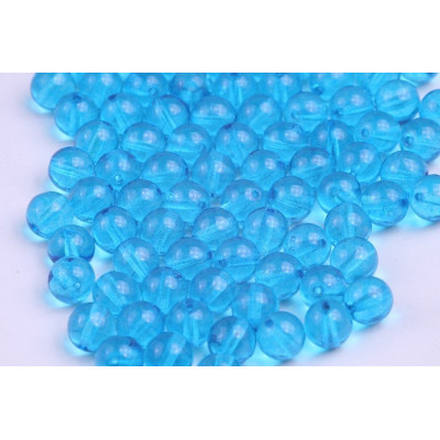 Round bead  N. 5351 Light blue