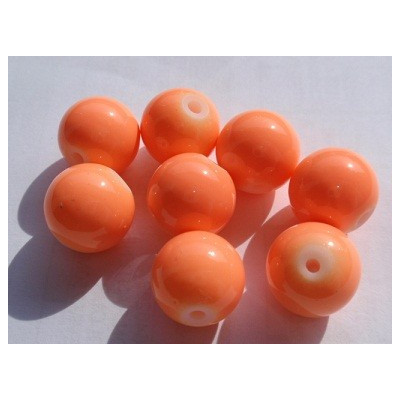 Round bead N. 5D Orange