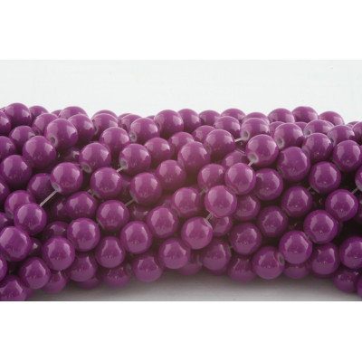 Round bead N. 36D Violet