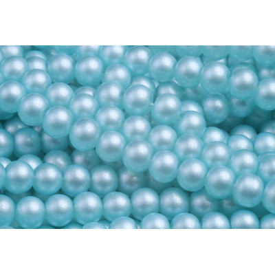 Perles rondes N. 50D Bleu clair