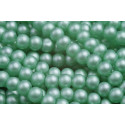 Perles rondes N. 51D Vert