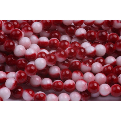 Round bead N. 52D White