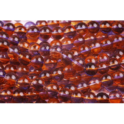 Round bead N. 62D Brown