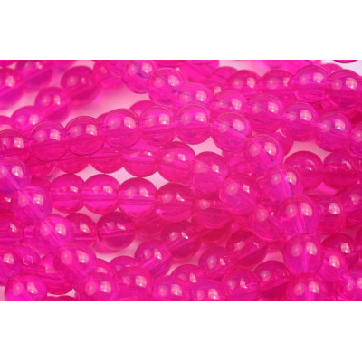 Perles rondes N. 68D Violet