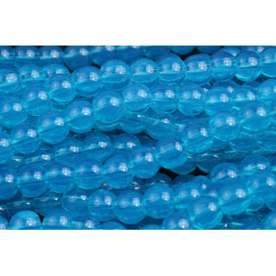 Runde perle N. 69D Hellblau