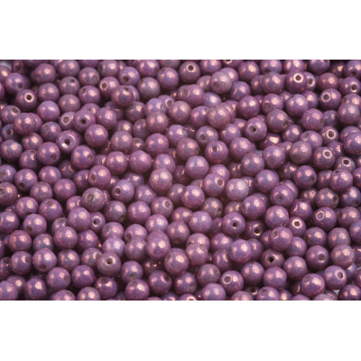 Round Beads 4mm White Alabaster Vega 02010/15726 | Rutkovsky