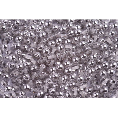 Round Beads 4mm Crystal Labrador 00030/27001