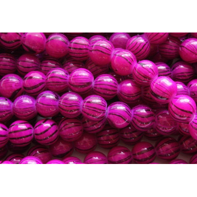 Round bead N. 12F Pink