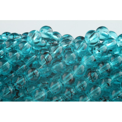 Round bead N. 26F Light blue