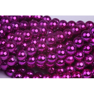Round bead  N. 44F Violet